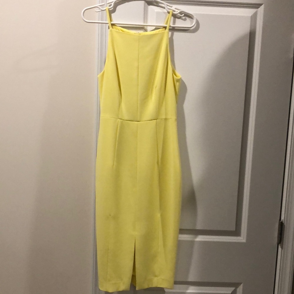 H&M Yellow Dress